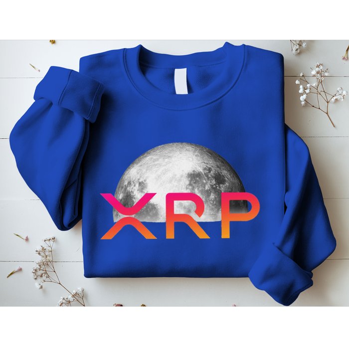 Ripple Xrp Coin Moon Xrp Army Crypto Cryptocurrency Sweatshirt