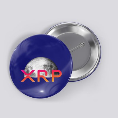 Ripple Xrp Coin Moon Xrp Army Crypto Cryptocurrency Button