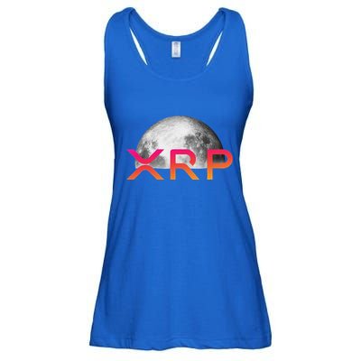 Ripple Xrp Coin Moon Xrp Army Crypto Cryptocurrency Ladies Essential Flowy Tank