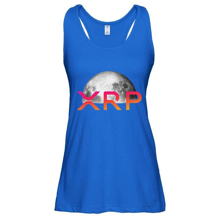 Ripple Xrp Coin Moon Xrp Army Crypto Cryptocurrency Ladies Essential Flowy Tank