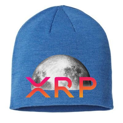 Ripple Xrp Coin Moon Xrp Army Crypto Cryptocurrency Sustainable Beanie