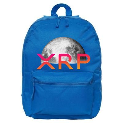 Ripple Xrp Coin Moon Xrp Army Crypto Cryptocurrency 16 in Basic Backpack