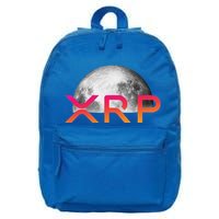 Ripple Xrp Coin Moon Xrp Army Crypto Cryptocurrency 16 in Basic Backpack
