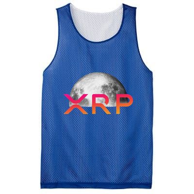 Ripple Xrp Coin Moon Xrp Army Crypto Cryptocurrency Mesh Reversible Basketball Jersey Tank