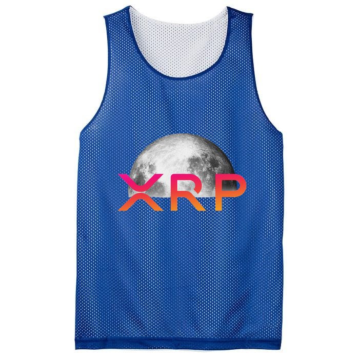 Ripple Xrp Coin Moon Xrp Army Crypto Cryptocurrency Mesh Reversible Basketball Jersey Tank