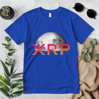 Ripple Xrp Coin Moon Xrp Army Crypto Cryptocurrency Premium T-Shirt