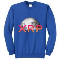 Ripple Xrp Coin Moon Xrp Army Crypto Cryptocurrency Tall Sweatshirt