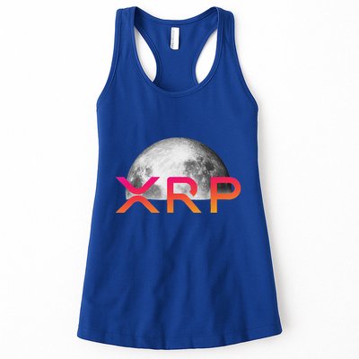 Ripple Xrp Coin Moon Xrp Army Crypto Cryptocurrency Womens Tank Top