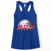 Ripple Xrp Coin Moon Xrp Army Crypto Cryptocurrency Womens Tank Top