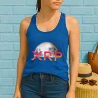Ripple Xrp Coin Moon Xrp Army Crypto Cryptocurrency Womens Tank Top