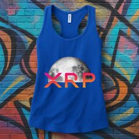 Ripple Xrp Coin Moon Xrp Army Crypto Cryptocurrency Womens Tank Top