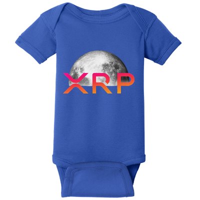Ripple Xrp Coin Moon Xrp Army Crypto Cryptocurrency Baby Bodysuit