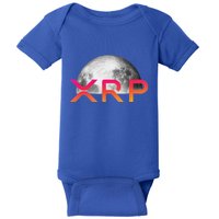 Ripple Xrp Coin Moon Xrp Army Crypto Cryptocurrency Baby Bodysuit