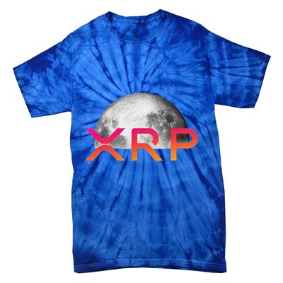 Ripple Xrp Coin Moon Xrp Army Crypto Cryptocurrency Tie-Dye T-Shirt