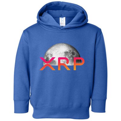 Ripple Xrp Coin Moon Xrp Army Crypto Cryptocurrency Toddler Hoodie