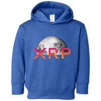 Ripple Xrp Coin Moon Xrp Army Crypto Cryptocurrency Toddler Hoodie