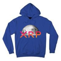 Ripple Xrp Coin Moon Xrp Army Crypto Cryptocurrency Tall Hoodie