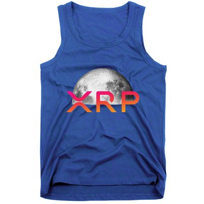 Ripple Xrp Coin Moon Xrp Army Crypto Cryptocurrency Tank Top
