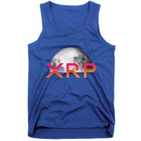Ripple Xrp Coin Moon Xrp Army Crypto Cryptocurrency Tank Top