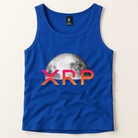Ripple Xrp Coin Moon Xrp Army Crypto Cryptocurrency Tank Top