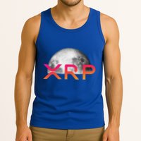 Ripple Xrp Coin Moon Xrp Army Crypto Cryptocurrency Tank Top
