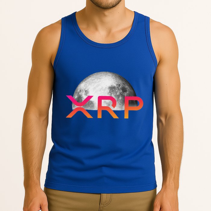 Ripple Xrp Coin Moon Xrp Army Crypto Cryptocurrency Tank Top