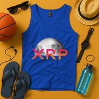 Ripple Xrp Coin Moon Xrp Army Crypto Cryptocurrency Tank Top