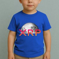 Ripple Xrp Coin Moon Xrp Army Crypto Cryptocurrency Toddler T-Shirt