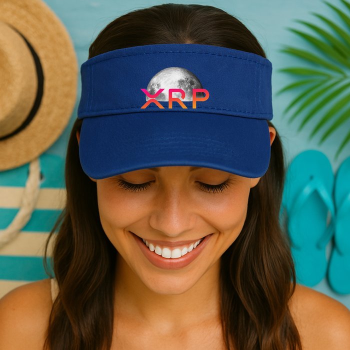 Ripple Xrp Coin Moon Xrp Army Crypto Cryptocurrency Visor