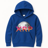 Ripple Xrp Coin Moon Xrp Army Crypto Cryptocurrency Kids Hoodie