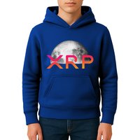 Ripple Xrp Coin Moon Xrp Army Crypto Cryptocurrency Kids Hoodie
