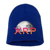 Ripple Xrp Coin Moon Xrp Army Crypto Cryptocurrency Short Acrylic Beanie