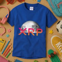 Ripple Xrp Coin Moon Xrp Army Crypto Cryptocurrency Kids T-Shirt