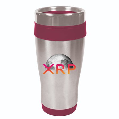 Ripple Xrp Coin Moon Xrp Army Crypto Cryptocurrency 16oz Travel Tumbler