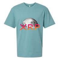 Ripple Xrp Coin Moon Xrp Army Crypto Cryptocurrency Sueded Cloud Jersey T-Shirt