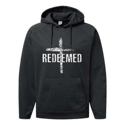 Redeemed X Christian Performance Fleece Hoodie