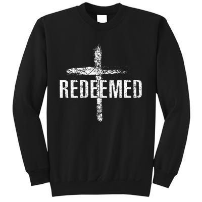 Redeemed X Christian Sweatshirt