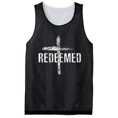 Redeemed X Christian Mesh Reversible Basketball Jersey Tank