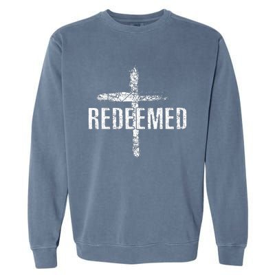 Redeemed X Christian Garment-Dyed Sweatshirt