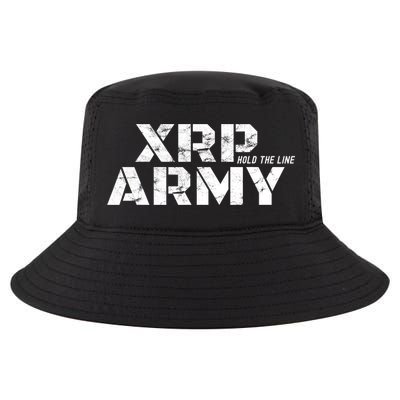 Ripple Xrp Crypto Currency Trader Cool Comfort Performance Bucket Hat