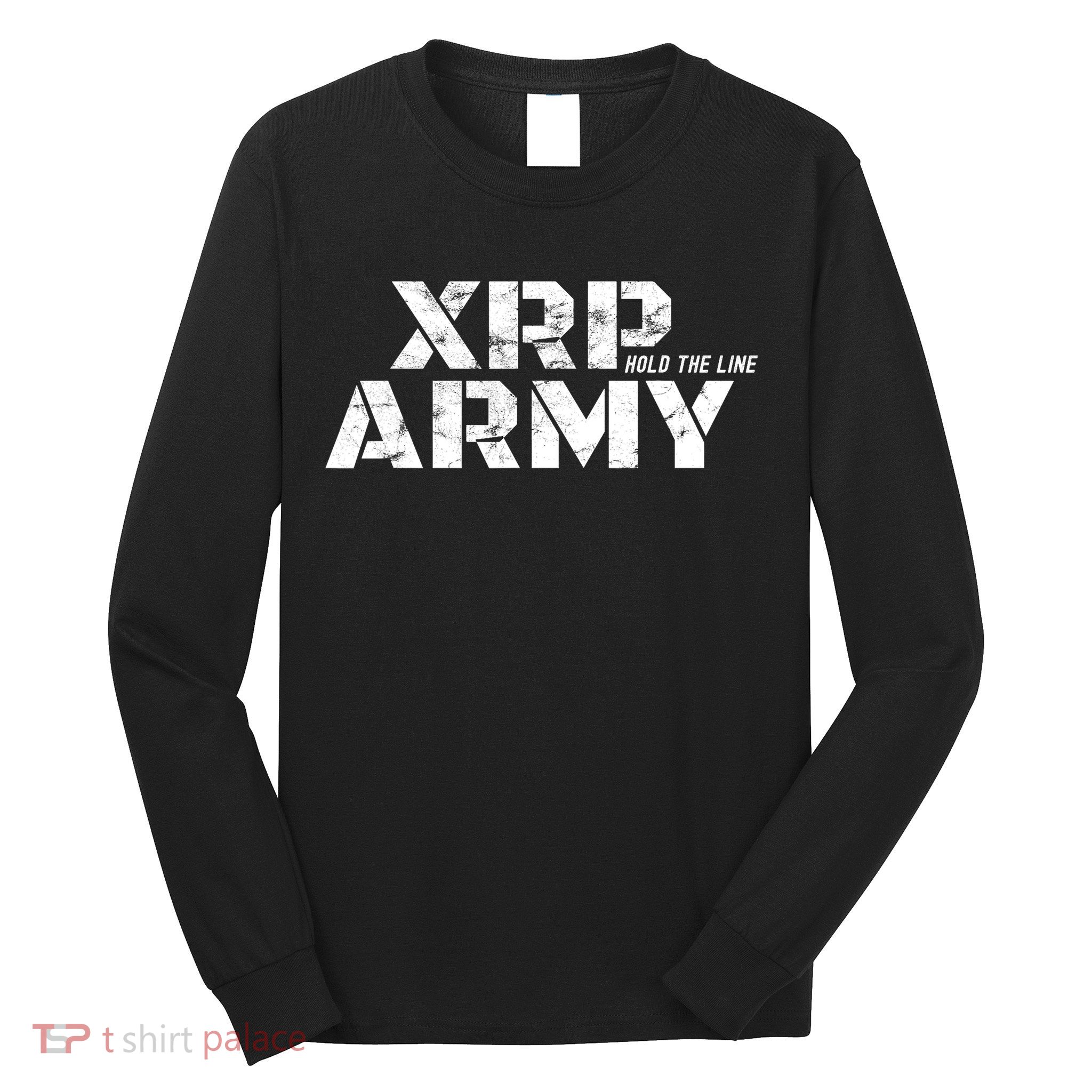Ripple Xrp Crypto Currency Trader Long Sleeve Shirt