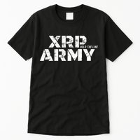 Ripple Xrp Crypto Currency Trader Tall T-Shirt