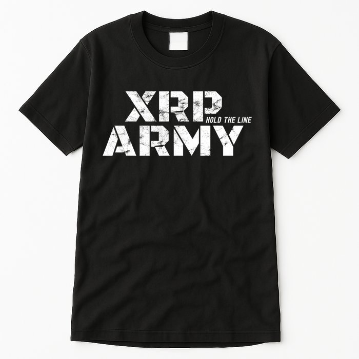 Ripple Xrp Crypto Currency Trader Tall T-Shirt