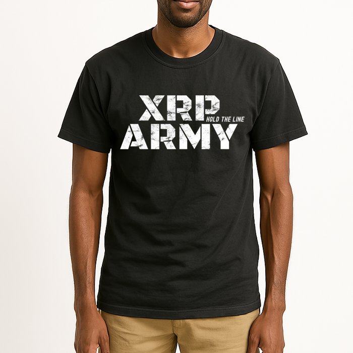 Ripple Xrp Crypto Currency Trader Tall T-Shirt