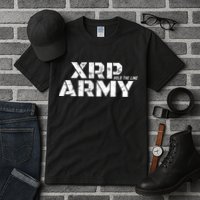 Ripple Xrp Crypto Currency Trader Tall T-Shirt