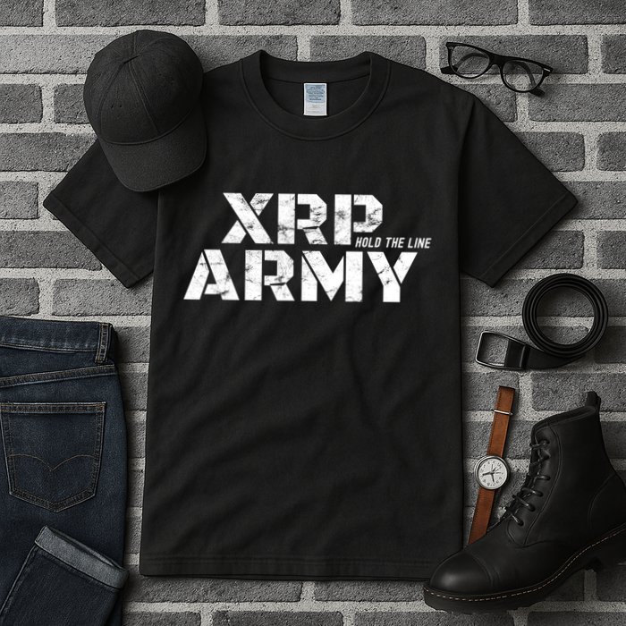 Ripple Xrp Crypto Currency Trader Tall T-Shirt