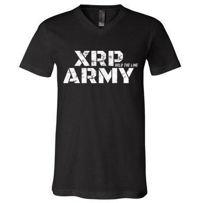 Ripple Xrp Crypto Currency Trader V-Neck T-Shirt