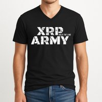 Ripple Xrp Crypto Currency Trader V-Neck T-Shirt