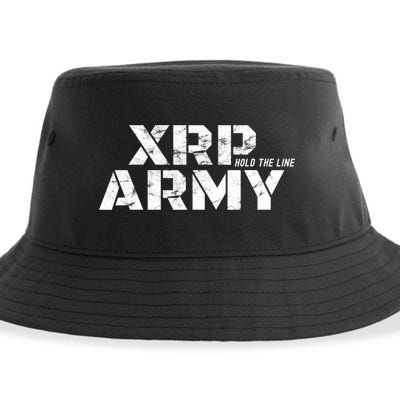 Ripple Xrp Crypto Currency Trader Sustainable Bucket Hat