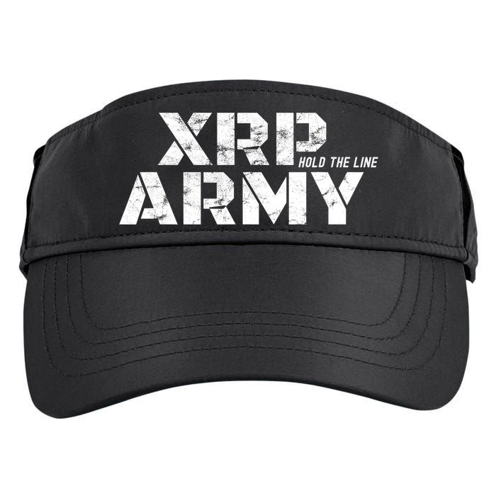 Ripple Xrp Crypto Currency Trader Adult Drive Performance Visor